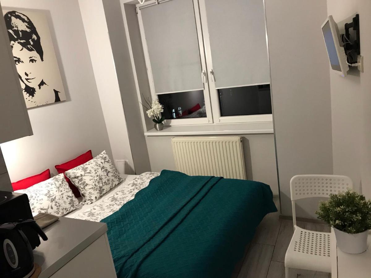 Przytulny Mikroapartament Wrocław Eksteriør bilde
